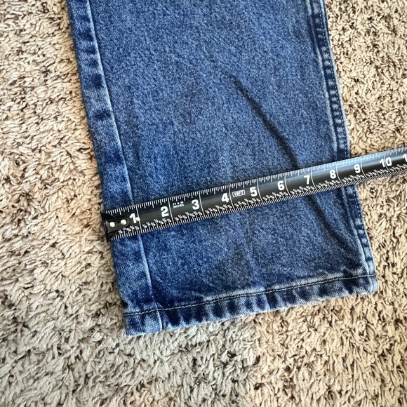 Wrangler 13MGSHD George Strait Cowboy Cut Collection Denim 38x36(36x35) - Picture 8 of 12